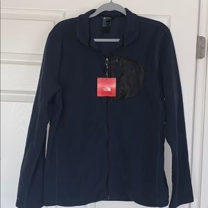 NWT Men’s North Face Tundra Zip Fleece
